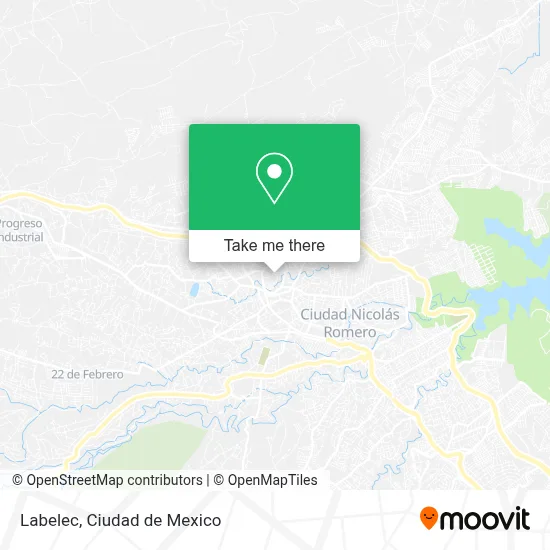 Labelec map