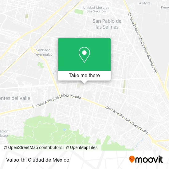 Valsofth map