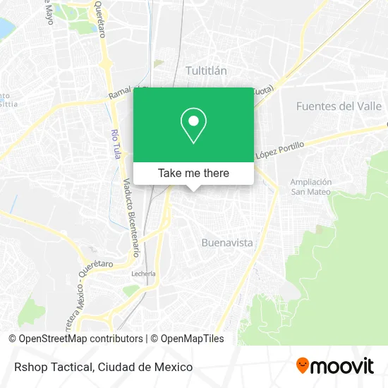 Rshop Tactical map