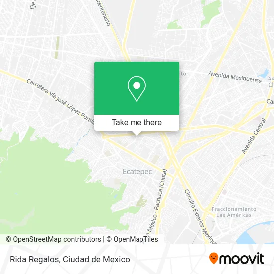 Rida Regalos map