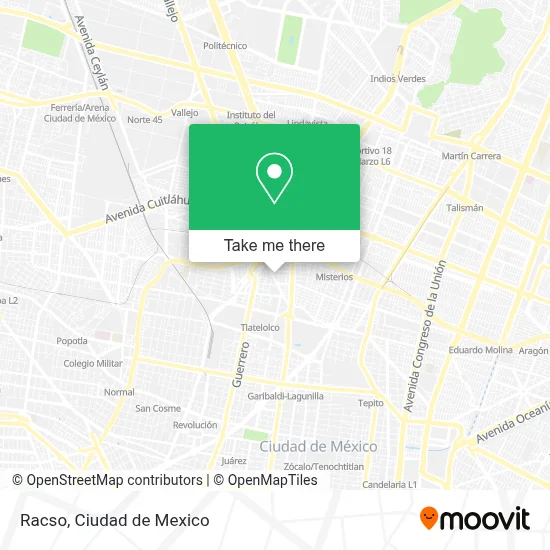 Racso map