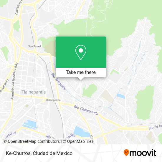 Ke-Churros map