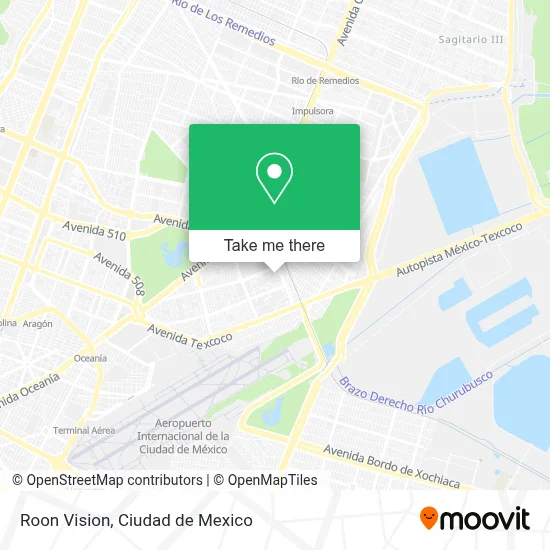 Roon Vision map