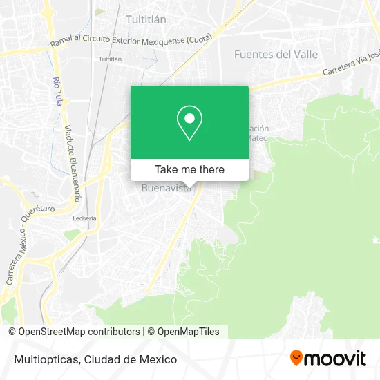 Multiopticas map