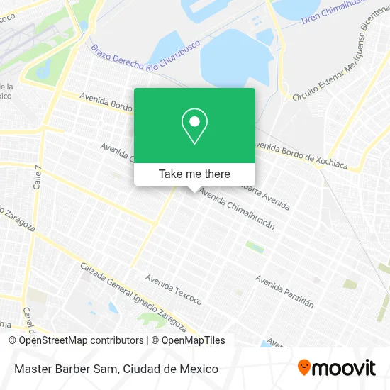 Master Barber Sam map