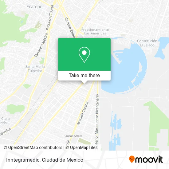 Inntegramedic map