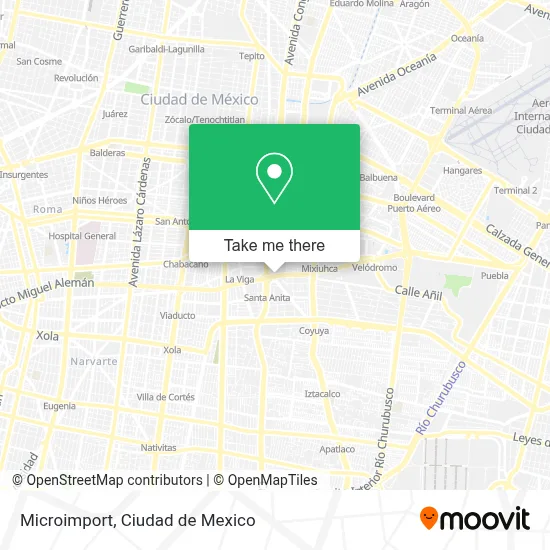 Microimport map