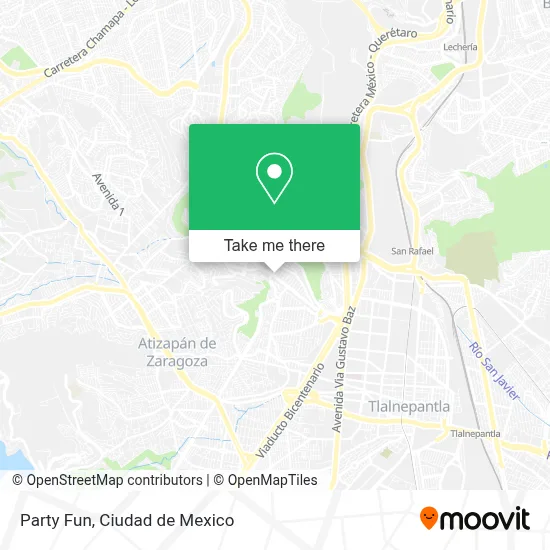 Party Fun map