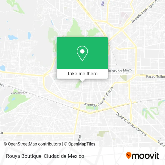 Rouya Boutique map