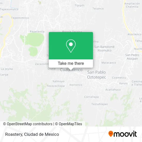 Rosticeria map