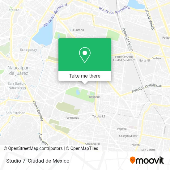 Studio 7 map