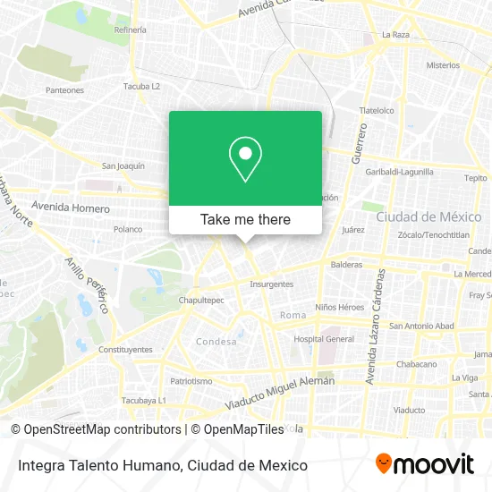 Integra Talento Humano map