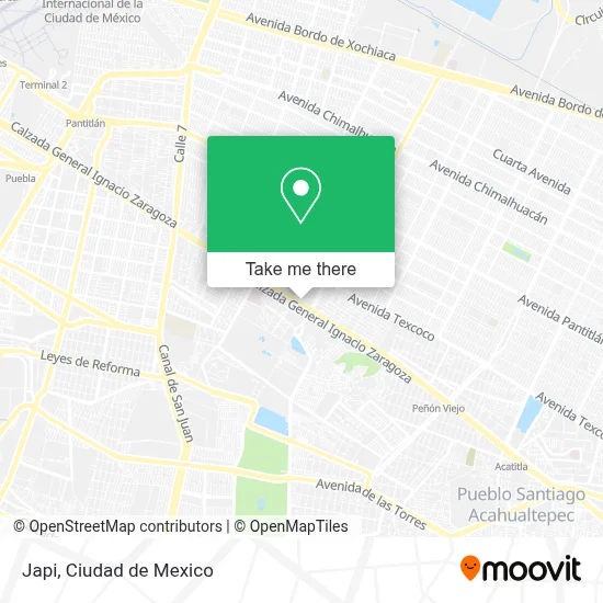 Japi map