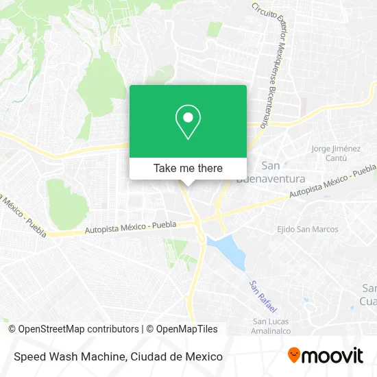 Speed Wash Machine map
