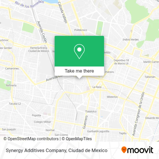 Synergy Additives Company map
