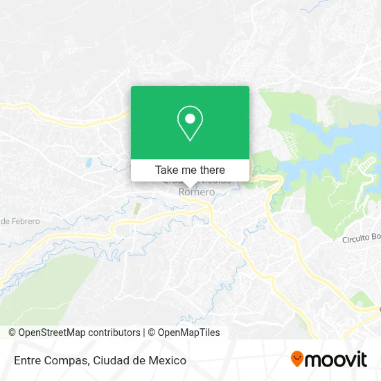 Entre Compas map
