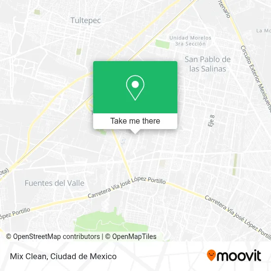 Mix Clean map