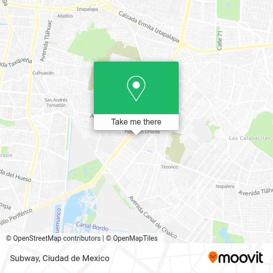 Subway map