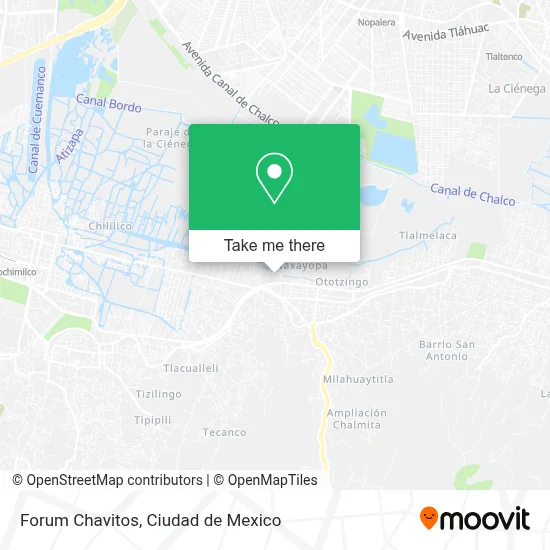 Forum Chavitos map