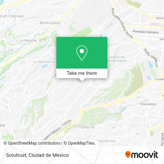 Solutrust map