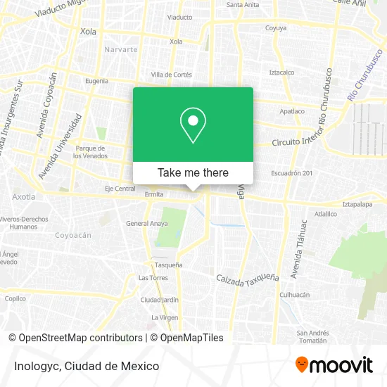 Inologyc map