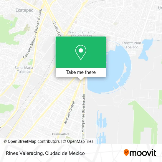 Rines Valeracing map