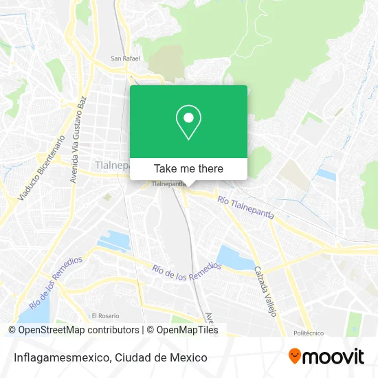 Inflagamesmexico map