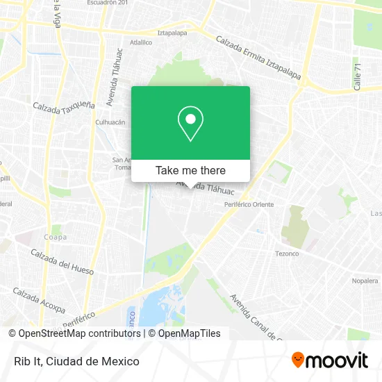 Rib It map