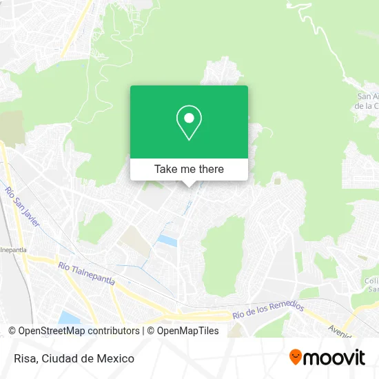 Risa map