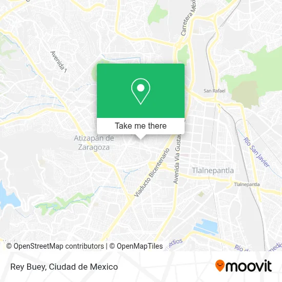 Rey Buey map