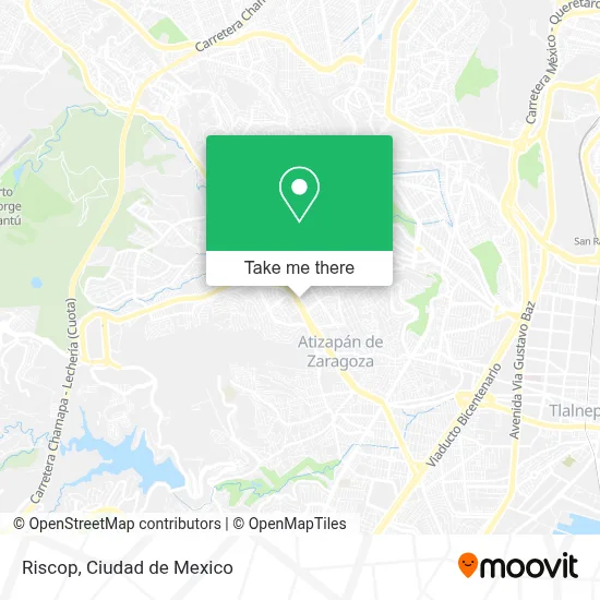 Riscop map