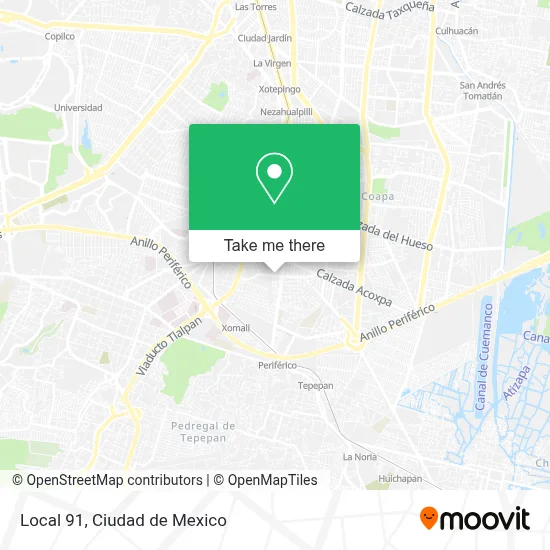 Local 91 map