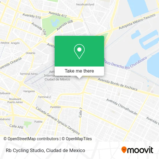 Rb Cycling Studio map