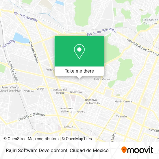 Rajiri Software Development map