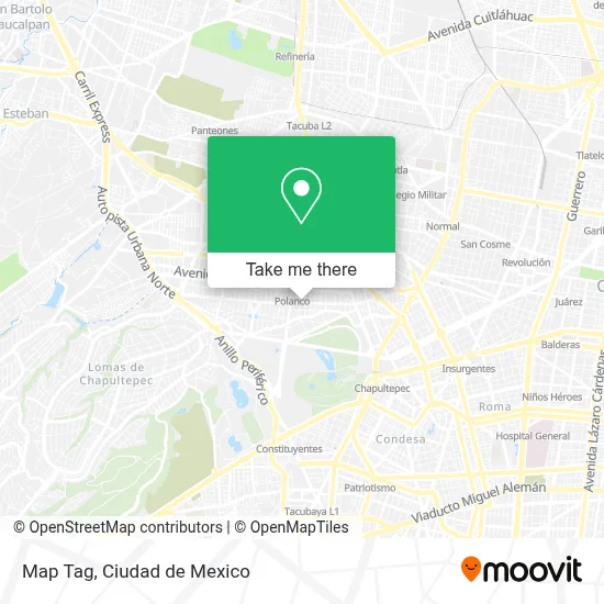 Map Tag map