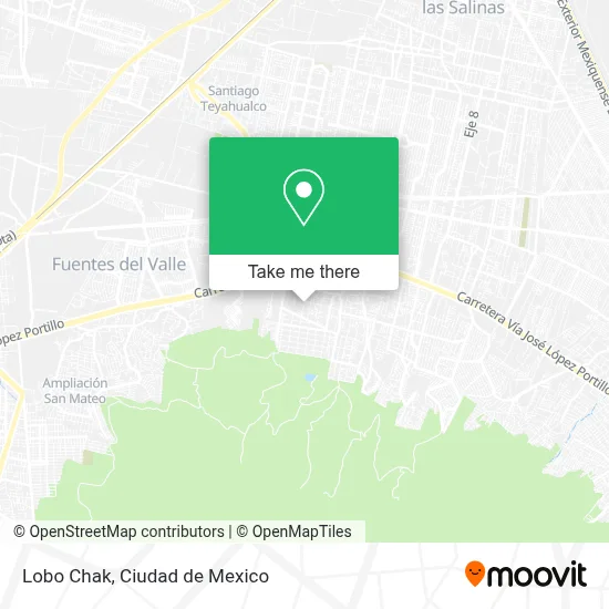 Lobo Chak map