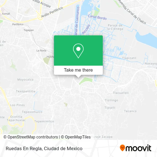 Ruedas En Regla map