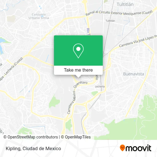 Kipling map