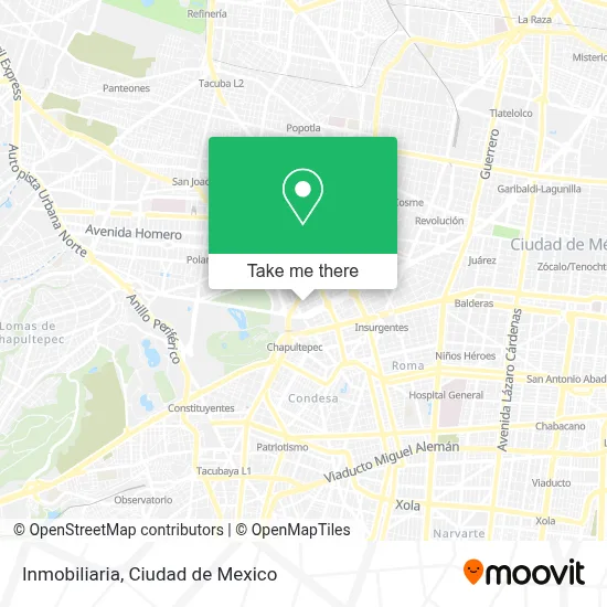Inmobiliaria map