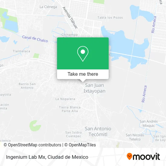 Ingenium Lab Mx map