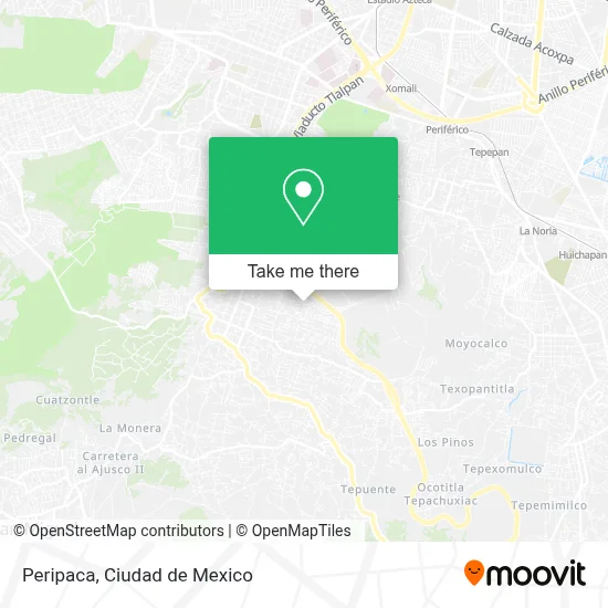 Peripaca map