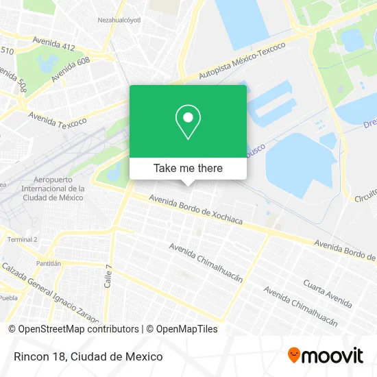 Rincon 18 map