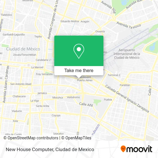 New House Computer map