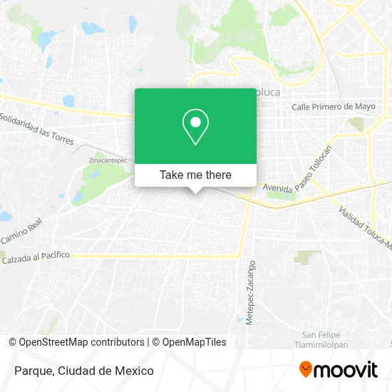 Parque map