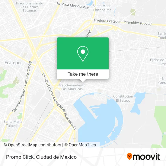 Promo Click map