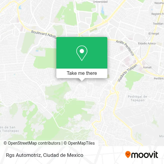 Rgs Automotriz map