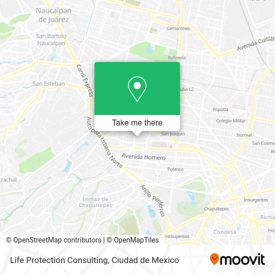 Life Protection Consulting map