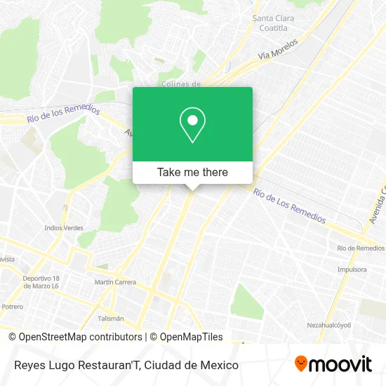 Reyes Lugo Restauran'T map