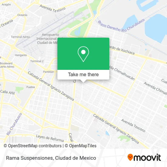 Rama Suspensiones map