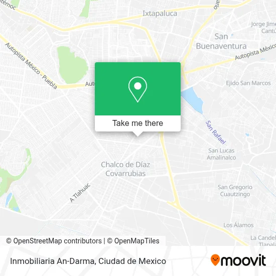 Inmobiliaria An-Darma map